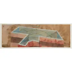 Luís Lleó, LIQUID LIME #4, 1998, watercolour