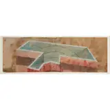 Luís Lleó, LIQUID LIME #4, 1998, watercolour