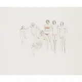 Charles Avery, UNTITLED (FAMILY GROUP), 2001, pencil, ink and coloured pencil