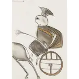 Pat Douthwaite, ROMAN CHARIOT