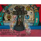 Alan Davie, LES PELERINAGES DE LAUIE DE L'AME, OPUS 0.1430 - DECEMBER 1998, oil on canvas