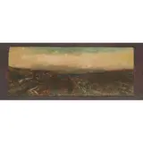Lillian Neilson, PLOUGHED FIELDS, CATTERLINE, oil on board