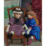 William Crosbie, AS-TU ENTENDU?, oil on canvasboard