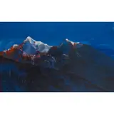 Robert Andrew Parker, DHULGAGARI, 1989, oil on canvas