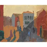 George Haig, 2nd Earl Haig, A VIEW OF VENICE, oil on canvas