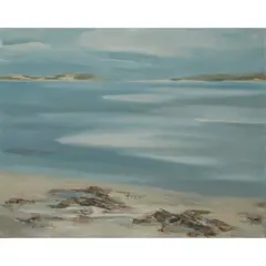 Perpetua M. Pope, TRAIGH MVOR II, 1978, oil on canvas
