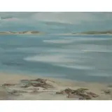 Perpetua M. Pope, TRAIGH MVOR II, 1978, oil on canvas