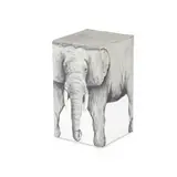 Nicolas Party, UNTITLED SCULPTURE (ELEPHANT PLINTH MAQUETTE)