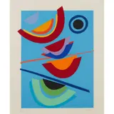 Terry Frost, BLUE CIRCLE