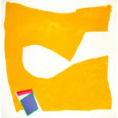 Sandra Blow, INSIDE STORY - 1991-2, Screenprint, 25/50