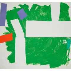 Sandra Blow, SPLIT SECOND - 1991-2, Screenprint, 25/50