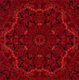 WU ZETIAN (H10-1), FROM THE EMPRESSES by Damien Hirst, 2022, Laminated giclée print on aluminium composite panel screenprinted with glitter, 435/2853, sold Jan 2023
