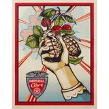 IMPERIAL GLORY by Shepard Fairey, 2012, Screenprint, 29/50, sold Jan 2023