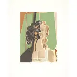 Georges Braque, FIGURE (FRAGMENT), VERVE 5-6
