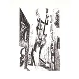 John Byrne, UNDERWOOD LANE, Screenprint, 10/10