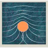 Stanley William Hayter, ISLAND, 1968, Engraving with etching and scorper, 35/50