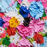 FRUITFUL (SMALL), H8-2 by Damien Hirst, 2020, Laminated giclée print on aluminium composite panel, 2060/3308, sold Jan 2023