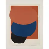 Terry Frost, BROWN, BLUE AND BLACK DESCENDING