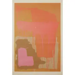 John Hoyland, 25.12.71, Screenprint, 74/100