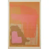 John Hoyland, 25.12.71, Screenprint, 74/100