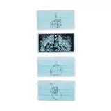 Ai Weiwei, MASK (SET OF 4)