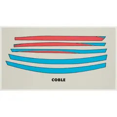 Ian Hamilton Finlay, COBLE 1 AND COBLE 2, 1998, Silkscreen, ed. 150, produced with Gary Hincks