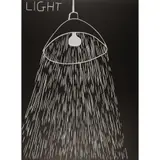 David Shrigley, LIGHT SHOWER, 2017, Linocut, 5/100