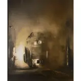 O. Winston Link, 605 TRAIN, Silver gelatin print