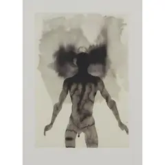Sir Antony Gormley, BODY, 2014, Giclee print from 2009 drawing, 90/250