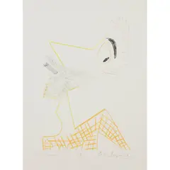 MMMMM . . by John Byrne, published by Glasgow Print Studio, sold Jan 2023