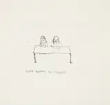 Tracey Emin, CLOSED, 2013, Etching, 150/200