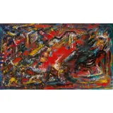 Millie Frood, APPROACHING NIGHT, 1960, oil on canvas