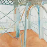 Caroline McNairn, BLACKPOOL, oil on canvas