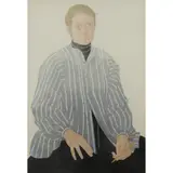 Barbara Balmer, SELF-PORTRAIT, 1976