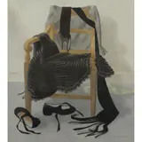 Barbara Balmer, DANCING SHOES, 1977