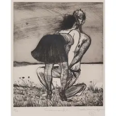 Jock McFadyen, CRAMOND 2, 1992, Etching, 1/30