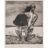 Jock McFadyen, CRAMOND 2, 1992, Etching, 1/30