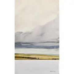 James Morrison, ACROSS THE BASIN, 16.I.2005, oil on board