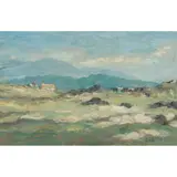 Gyrth Russell, CONNEMARA, oil on board