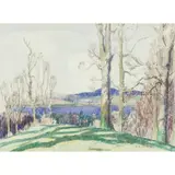 William Hanna Clarke, A DAY IN SPRING, watercolour and cont é