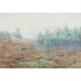 Vincent Balfour-Browne, THE AMBUSH, watercolour