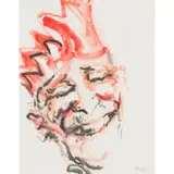 Maggi Hambling, MEMORY OF FATHER LAUGHING, CHRISTMAS 1997 (II), 1998