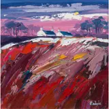 Lynn Rodgie, FROSTY MORNING, oil on canvas
