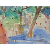Glen Scouller, PLANE TREES, BARGEMON