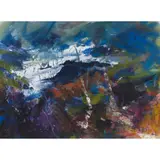 James Hawkins, THERE WAS MORE WATER THAN WE EXPECTED, watercolour and acrylic on paper