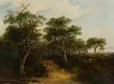 Charlotte Nasmyth, GOING TO EPPING, ESSEX, oil on canvas