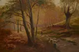 Joseph Farquharson, DRIVING THE SHEEP