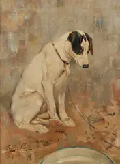 George Pirie, COSETTE, oil on canvas