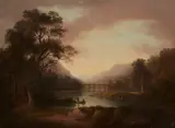 Alexander Nasmyth, HIGHLAND RIVER WITH AQUEDUCT