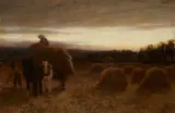 David Farquharson, THE CLOSE OF THE DAY, oil on canvas